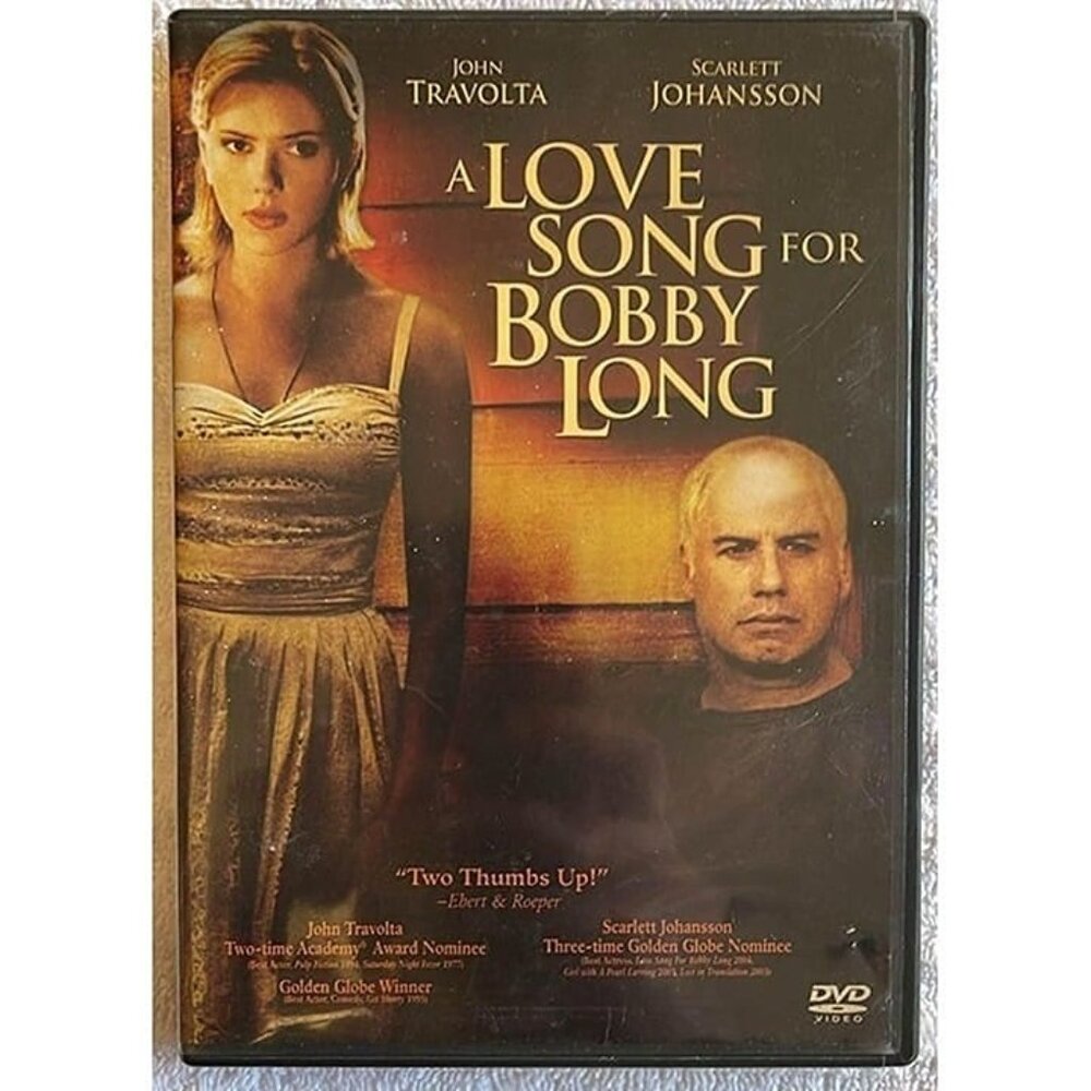 A Love Song for Bobby Long - DVD - John Travolta, Scarlett Johansson